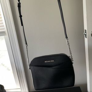 MK satchel. Only used once, brand new!